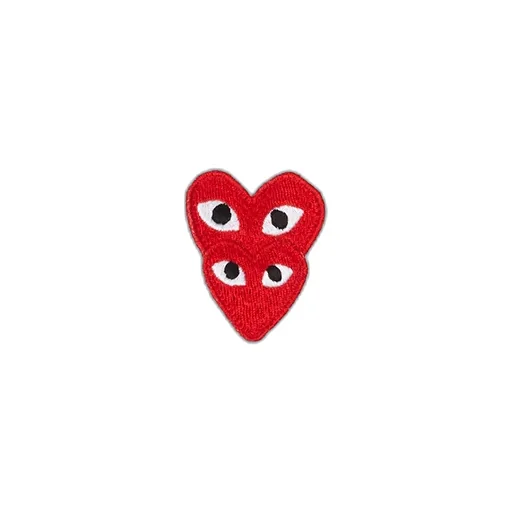 Comme Des GarÇOns Play Heart-Patch Long Sleeved T-Shirt