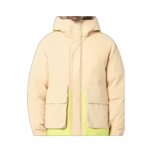 Stone Island Logo-Printed Down Jacket