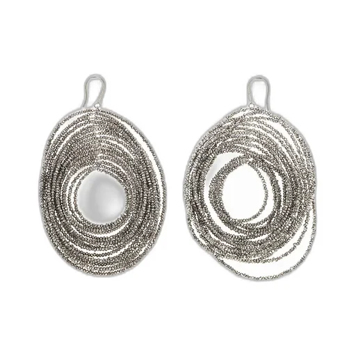 Brunello Cucinelli Monili Chain-Detailed Hook Earrings