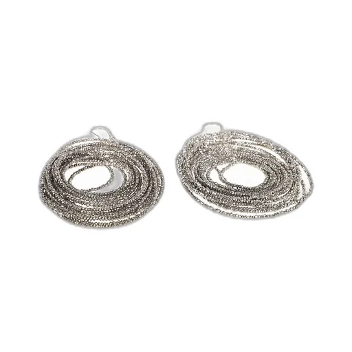 Brunello Cucinelli Monili Chain-Detailed Hook Earrings