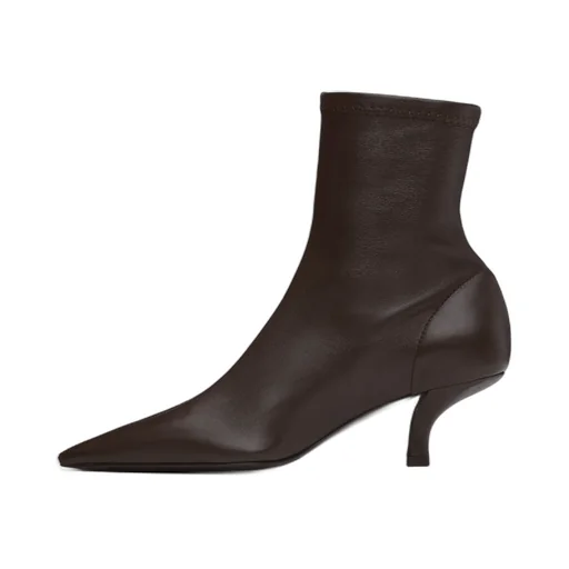 Totme Pointed Toe The Heeled Sock Boots