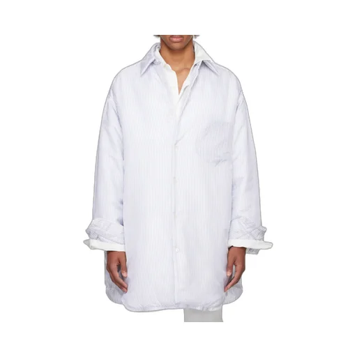 Maison Margiela Padded Stripe Shirt
