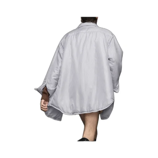 Maison Margiela Padded Stripe Shirt