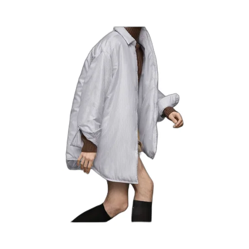 Maison Margiela Padded Stripe Shirt