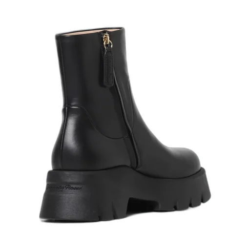 Montey Zipper Short Boots