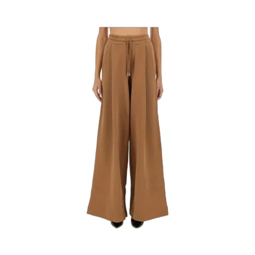 Dries Van Noten Drawstring Straight-Leg Pants