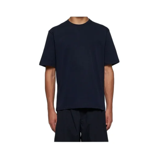 Studio Nicholson Logo Printed Crewneck T-Shirt