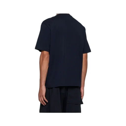 Studio Nicholson Logo Printed Crewneck T-Shirt