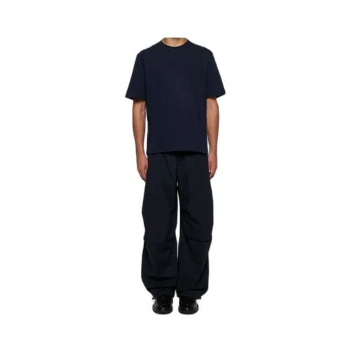 Studio Nicholson Logo Printed Crewneck T-Shirt