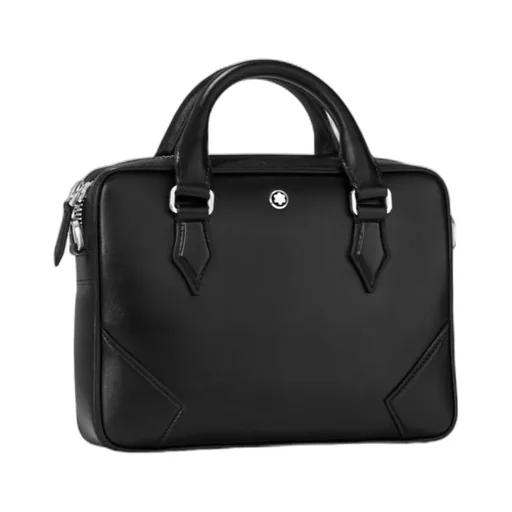 Logo Zipper Briefcase