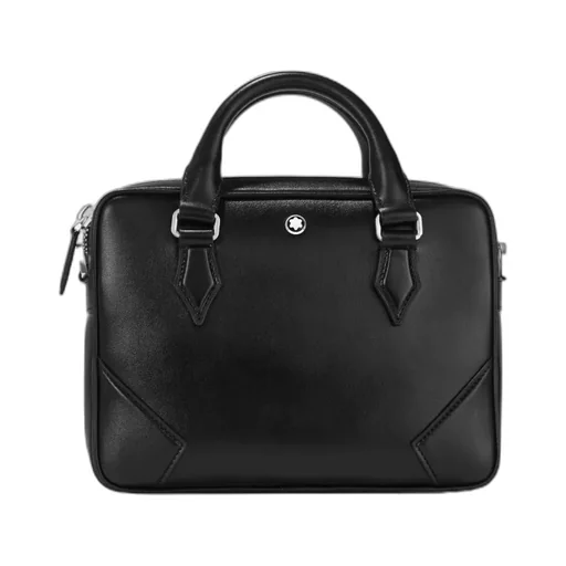 Logo Zipper Briefcase