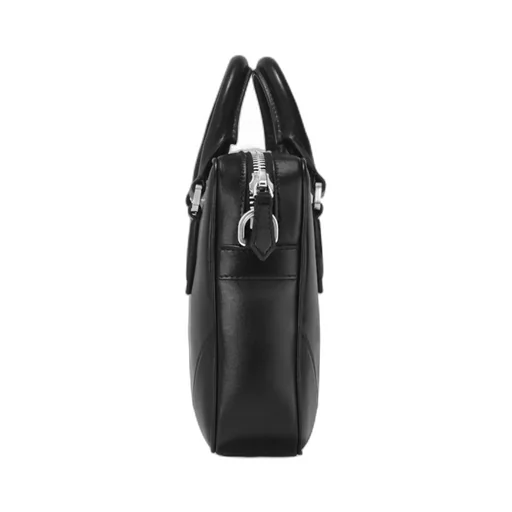 Logo Zipper Briefcase