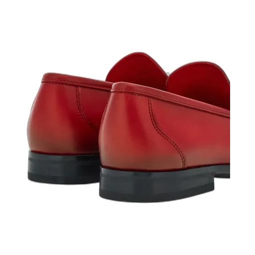 Gancini Buttoned Loafers
