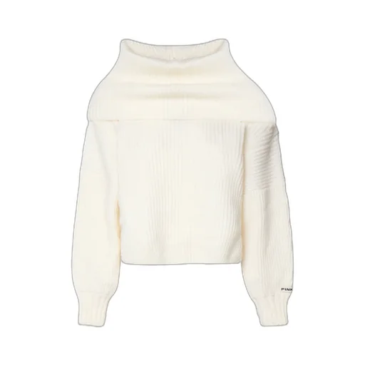 Pinko Sphynx Roll Neck Knitted Jumper