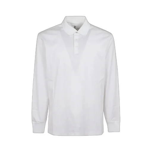 Brunello Cucinelli Long-Sleeved Polo Shirt