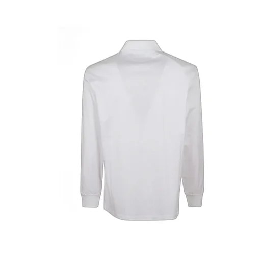 Brunello Cucinelli Long-Sleeved Polo Shirt