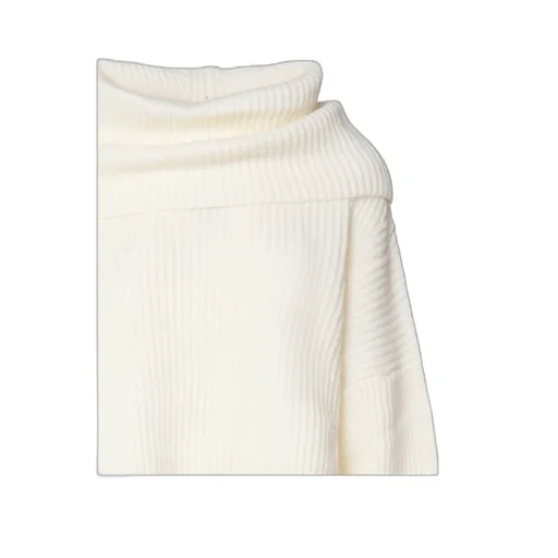 Pinko Sphynx Roll Neck Knitted Jumper