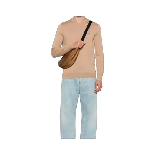 Polo Ralph Lauren Logo Embroidered Crewneck Jumper