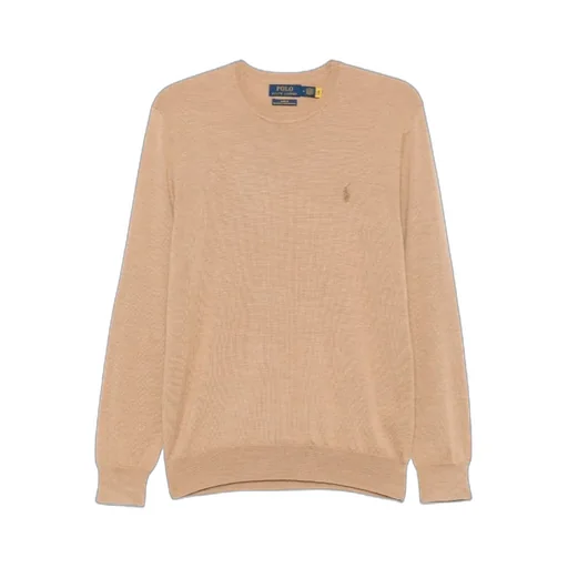 Polo Ralph Lauren Logo Embroidered Crewneck Jumper