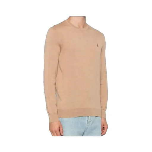 Polo Ralph Lauren Logo Embroidered Crewneck Jumper