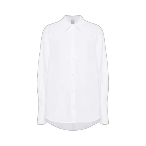 TotÊMe Long Sleeved Tuxedo Shirt