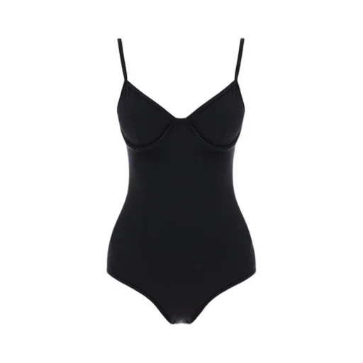 Underwire Half-Cup Swimsuit