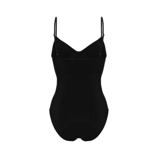 Underwire Half-Cup Swimsuit