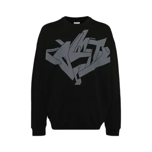 Graphic-Printed Sweatshirt