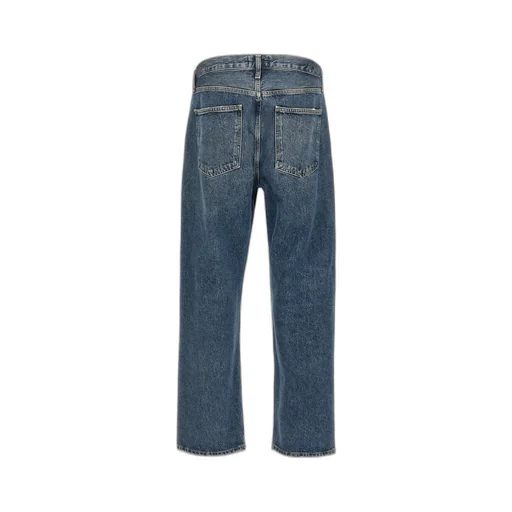 Agolde 90's Mid-Rise Straight Leg Jeans