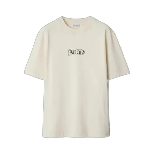 Burberry Logo Printed Crewneck T-Shirt