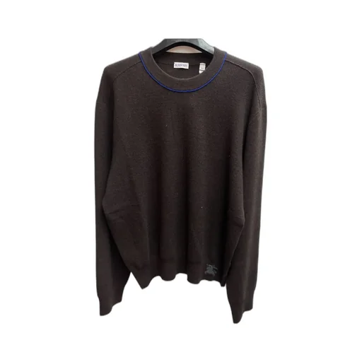 Burberry Ekd Motif Crewneck Jumper