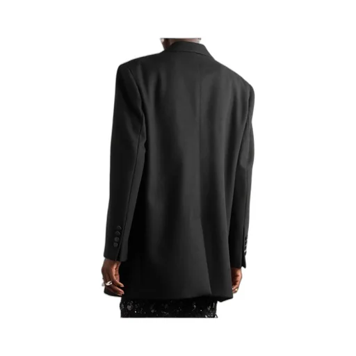 Dolce & Gabbana Double Breasted Straight Hem Blazer