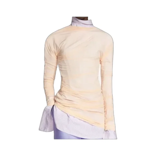 Dries Van Noten Draped Crewneck T-Shirt