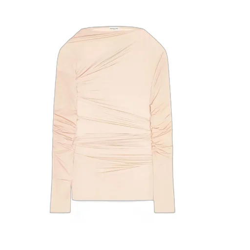 Dries Van Noten Draped Crewneck T-Shirt
