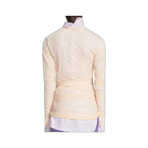 Dries Van Noten Draped Crewneck T-Shirt