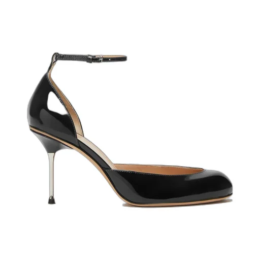 Patent Leather Mary Jane High Heels