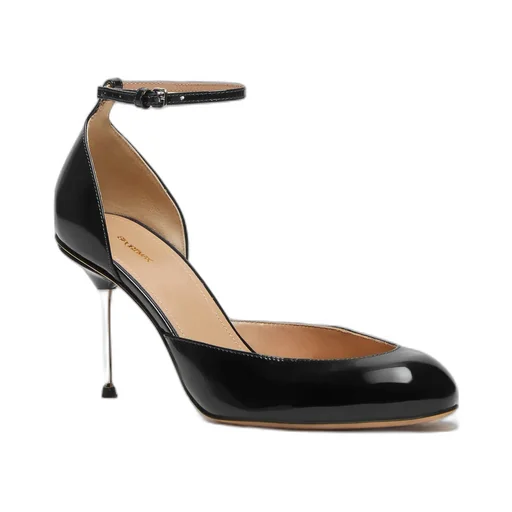 Patent Leather Mary Jane High Heels