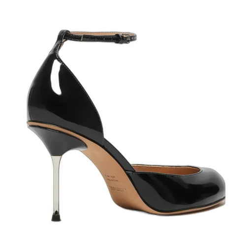 Patent Leather Mary Jane High Heels