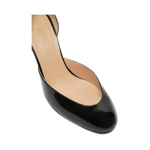 Patent Leather Mary Jane High Heels