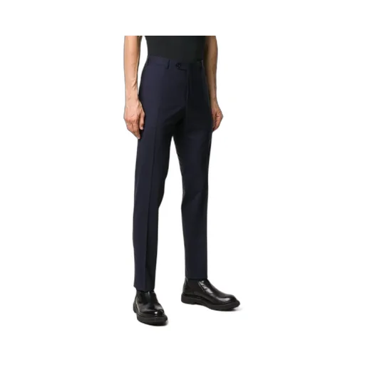 Slim-Fit Tailored Trousers