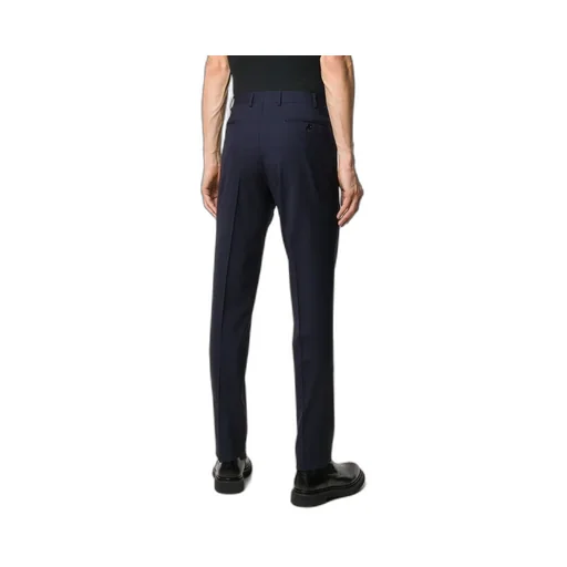 Slim-Fit Tailored Trousers