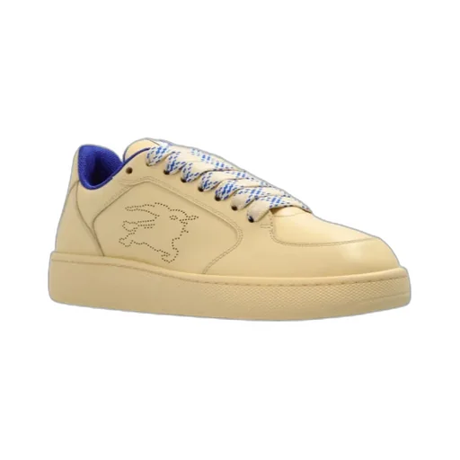 Burberry Logo Detailed Lace-Up Sneakers