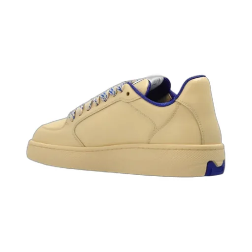 Burberry Logo Detailed Lace-Up Sneakers