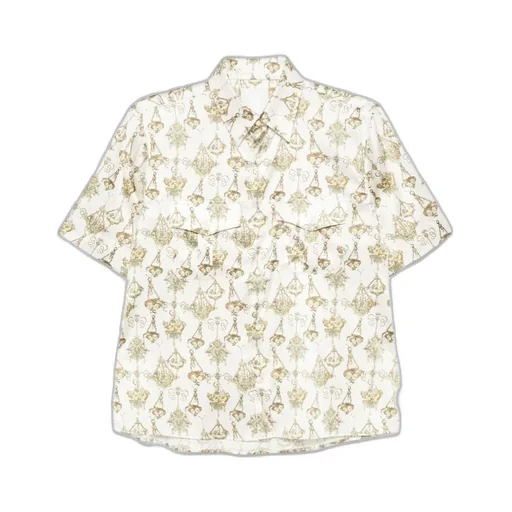 Chandelier-Print Shirt