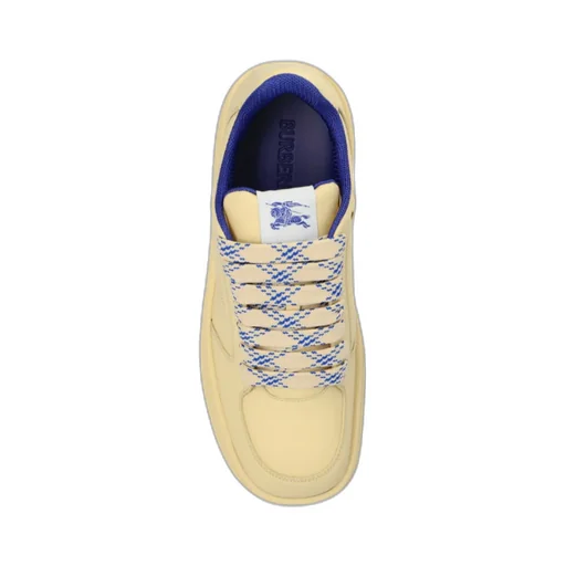 Burberry Logo Detailed Lace-Up Sneakers