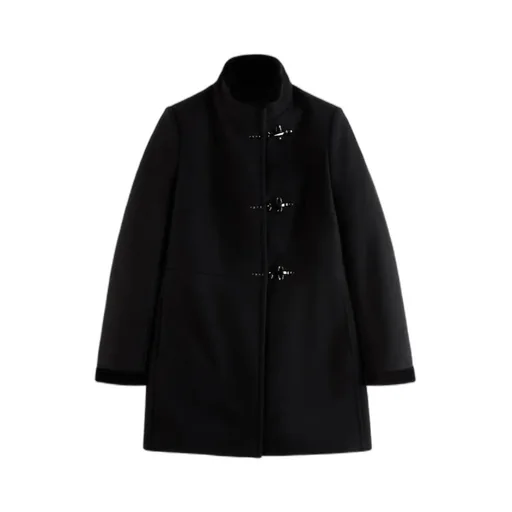 Fay Virginia Hook-Closure Coat