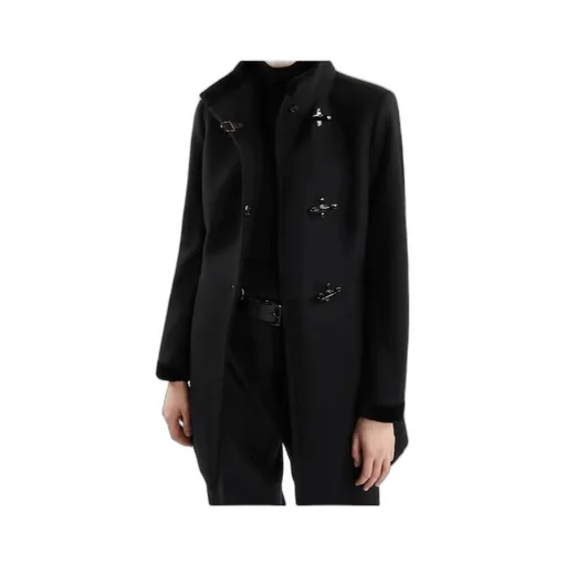 Fay Virginia Hook-Closure Coat