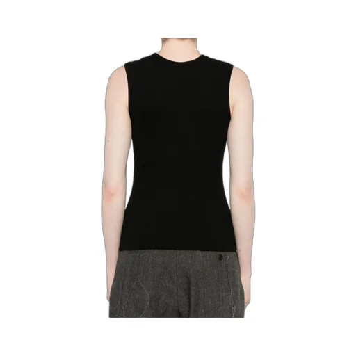 Agolde Binx Sleeveless Ribbed Tank Top