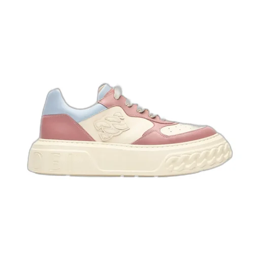 Casadei Off Road Leather Sneakers