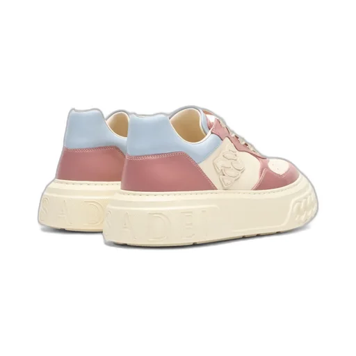 Casadei Off Road Leather Sneakers